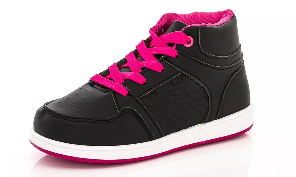  Coco Jumbo Kids High-Top Sneakers Toddlers to Big Kids 