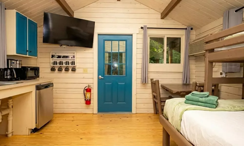 Cabin stay in North Carolina