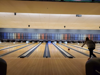 90 Minutes of Bowling for Two with $5.00 Arcade Card Per Person; Valid Monday—Thursday - The Alley Salina 