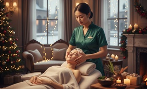 Masaż relaksacyjny lub klasyczny oraz naturalny lifting twarzy Kobido Masaż relaksacyjny lub klasyczny oraz naturalny lifting twarzy Kobido