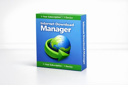 Internet Download Manager 1 Device (1-Year) - Internet Download Manager