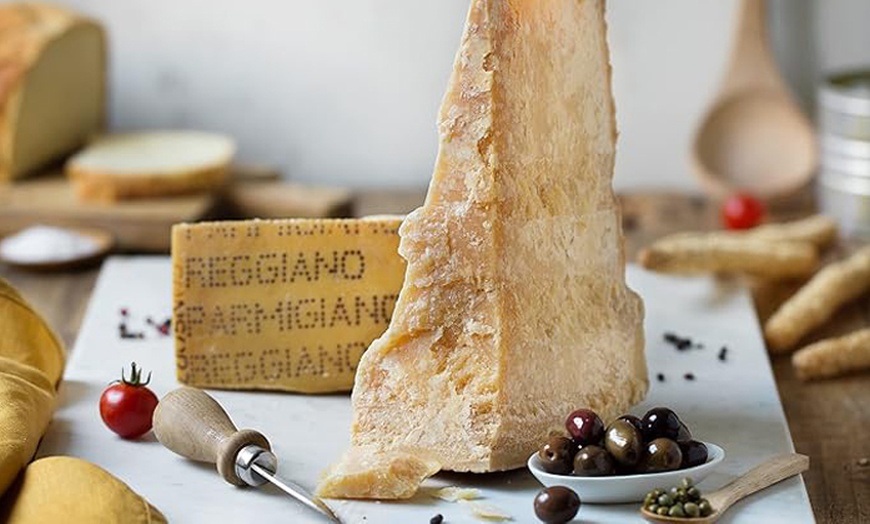 Image 3: 3 pezzi di formaggio Parmigiano Reggiano da 1 kg Roncocesi (17,3€/Kg)