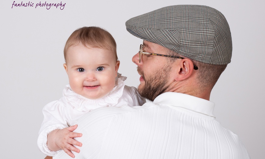 Image 6: Father & Kids Photoshoot I 8'' x 6'' Print I Barrett & Coe Studios