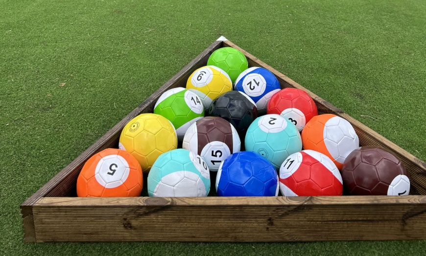 Image 8: Have Fun with 1 Hour Footgolf & Footpool For 2, 3 or 4 People
