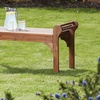 Image 8: Acacia Lutyens Garden Furniture Set
