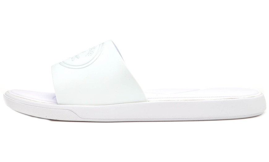 Image 11: Lacoste Men's Slides