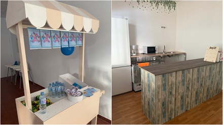 Alquiler de parque infantil para eventos de lunes a jueves - Las 3 Reyes