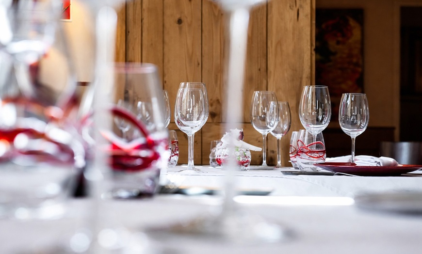 Image 7: Menu gourmand 7 services avec accords mets et vins en option au Tilia