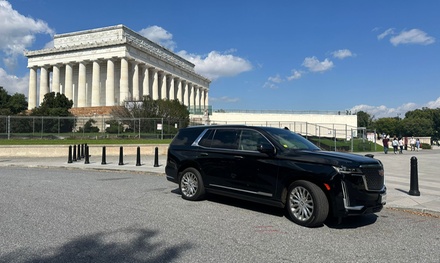 Washington D.C. Private Tour Luxury SUV Self Guided 3h - Reliable Executive Service DMV