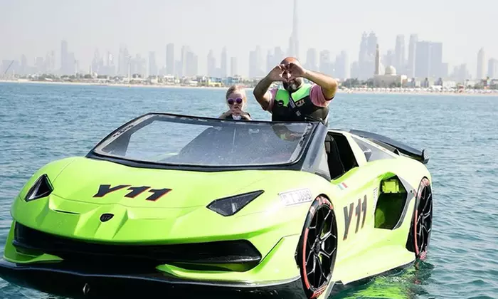 Experience the Thrill of a Jet Car Tour in Dubai with a 20-Minute Ride for 2 Persons (Up to 50% Off) - Image 4