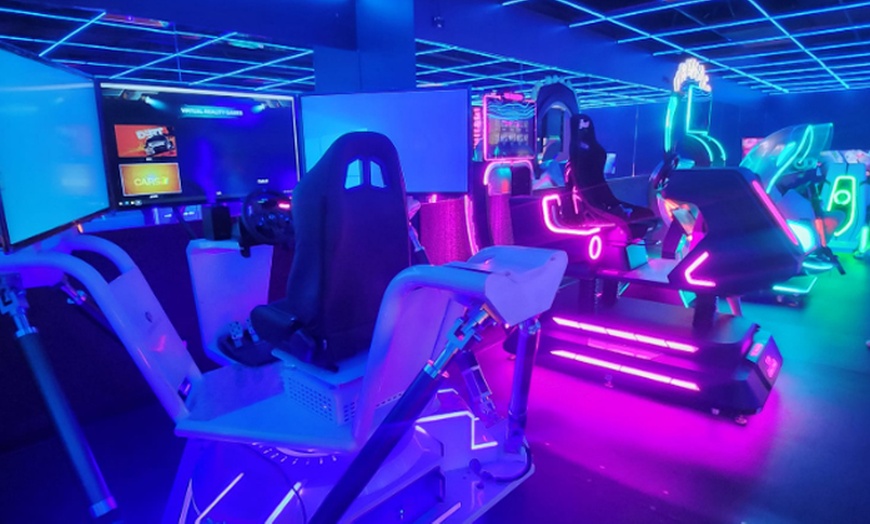 Image 7: $50, $70, $100, or $300 Arcade Game Card + Bonus Credit for VR & More