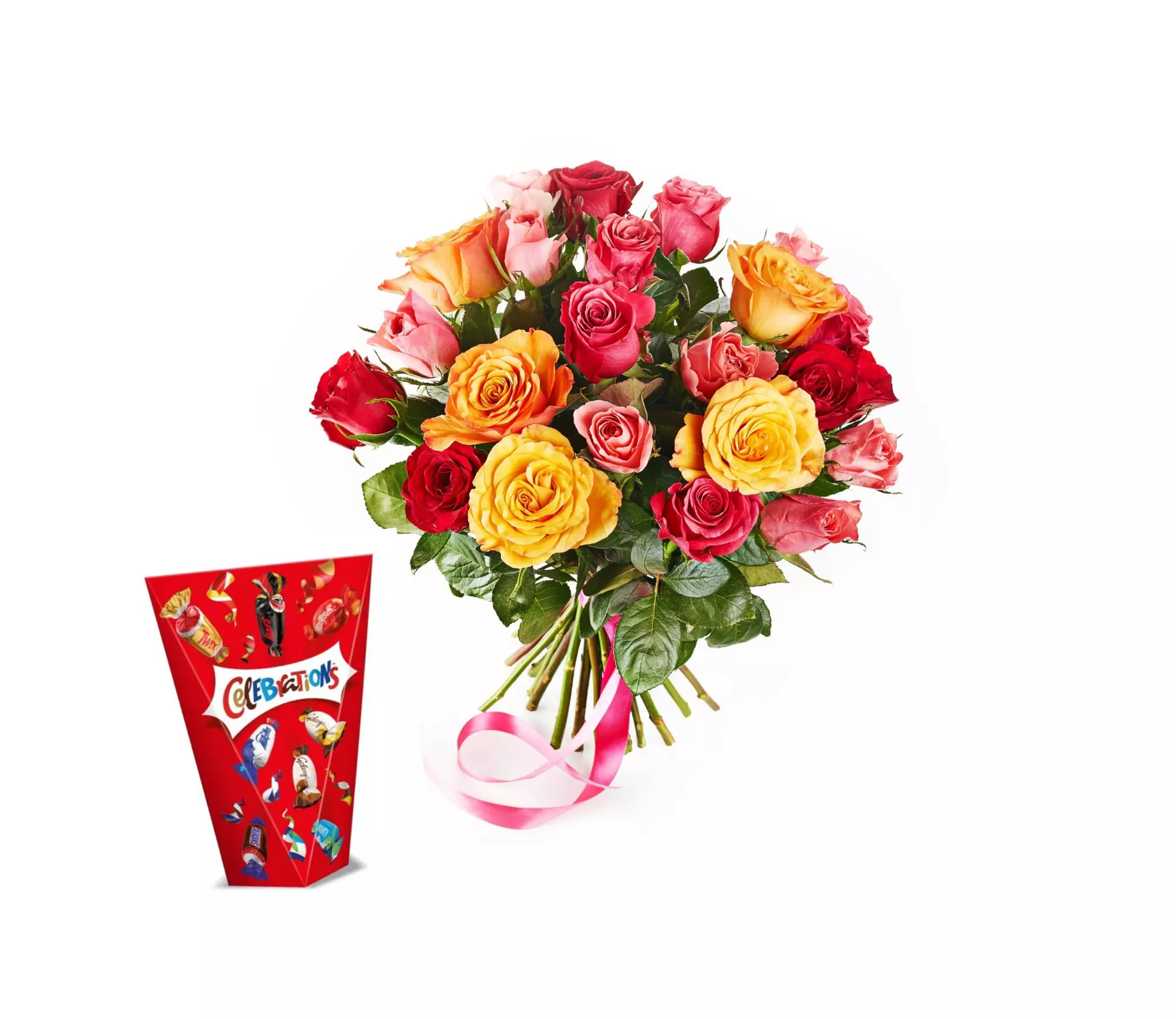 Handcrafted Celebration Bouquets with Message Card