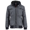 Image 7: Spire By Galaxy Men's Heavyweight Jackets with Detachable Hood