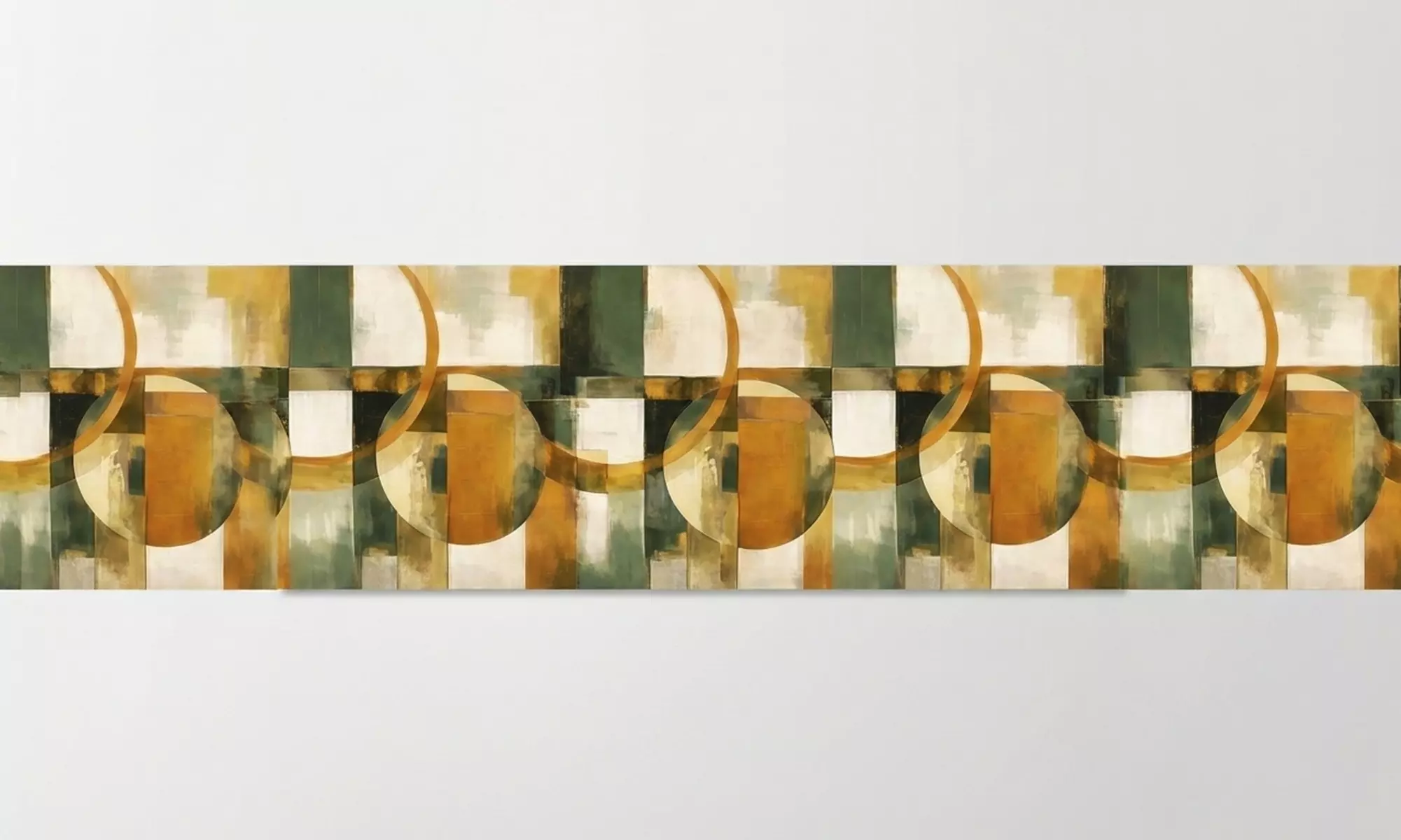 Tapis de course coloré, résistant aux taches et antidérapant