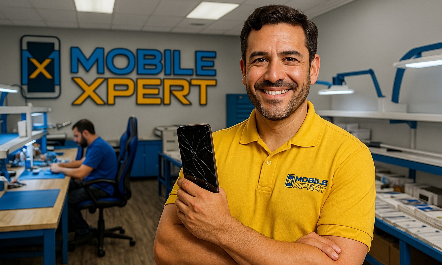 Fix Broken Screens on Select Apple Devices at Mobile Xpert