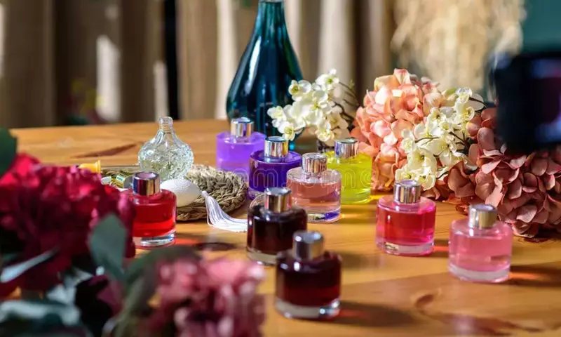 Ladies Day Out Perfume Creation and Wine Experience and More