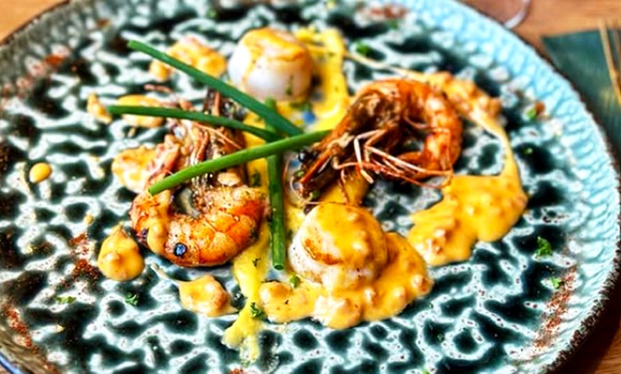 Image 7:  Menu en 3 services pour 1, 2, 4, 6 ou 8 personnes