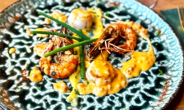 Menu en 3 services pour 1, 2, 4, 6 ou 8 personnes