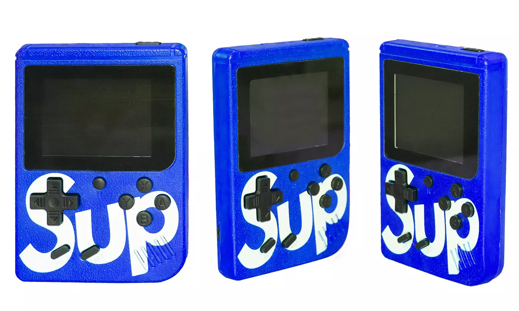 Console portative Sup Game Box, 400 jeux et écran LCD