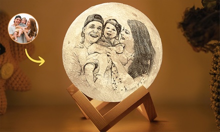 Personalized Moon Lamps x1 - Justyling