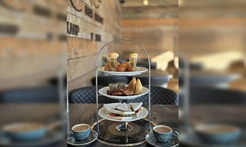 Indian or Classic Afternoon Teas with Optional Prosecco for Two