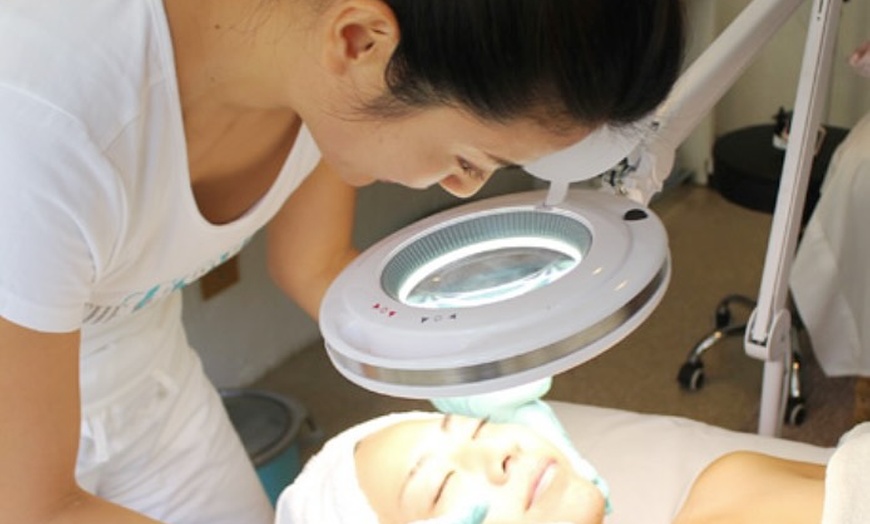 Image 5: Chemical Peel, Back Facial, Microdermabrasion, or European Facials