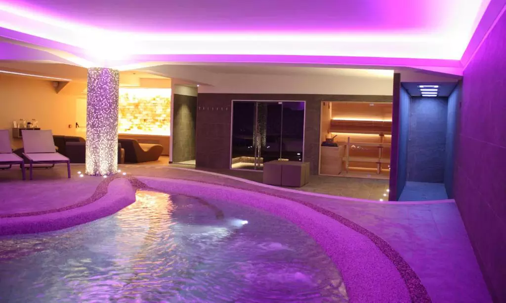 Fiuggi 4*: soggiorno con colazione o mezza pensione, Spa o massaggio