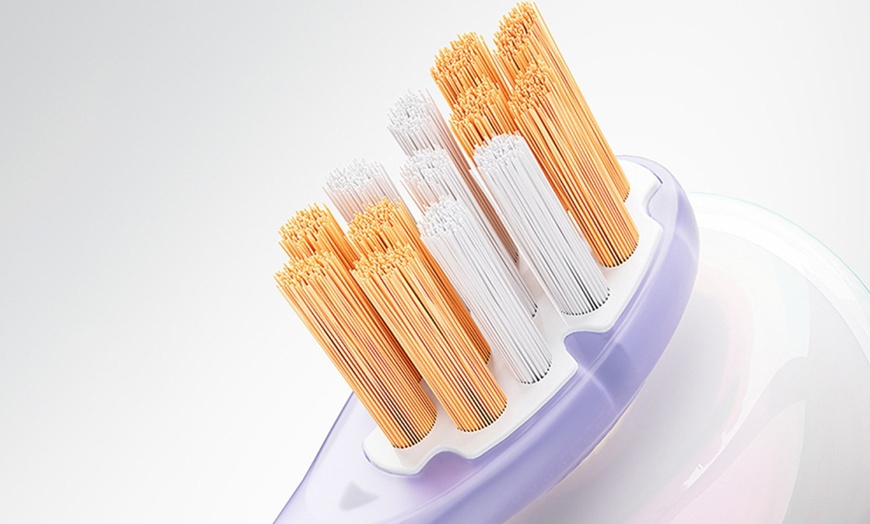 Image 4: 4Pcs Toothbrush Heads for Philips
