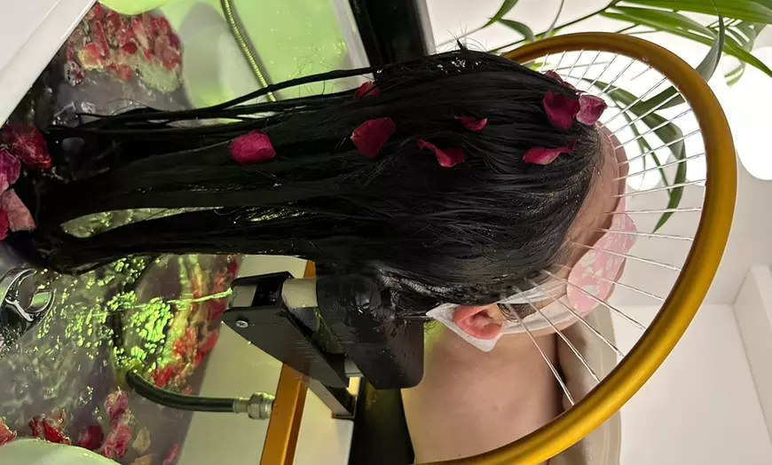 Image 3: Geniet van een diepe hoofdhuidverzorging met een luxe Head Spa van 60 minuten, alleen of samen met 50% korting