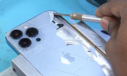 Back Glass Replacement for iPhone 11,11 Pro, 11 Pro Max,12 mini, 12, 12 Pro, 12 Pro Max, 13 mini, 13, 13 Pro, 13 Pro Max - Priceless Phone Repair/Priceless Computer
