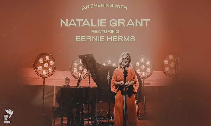 An Evening with Natalie Grant Feat. Bernie Herms on August 19 at 7 p.m. - Primary Image
