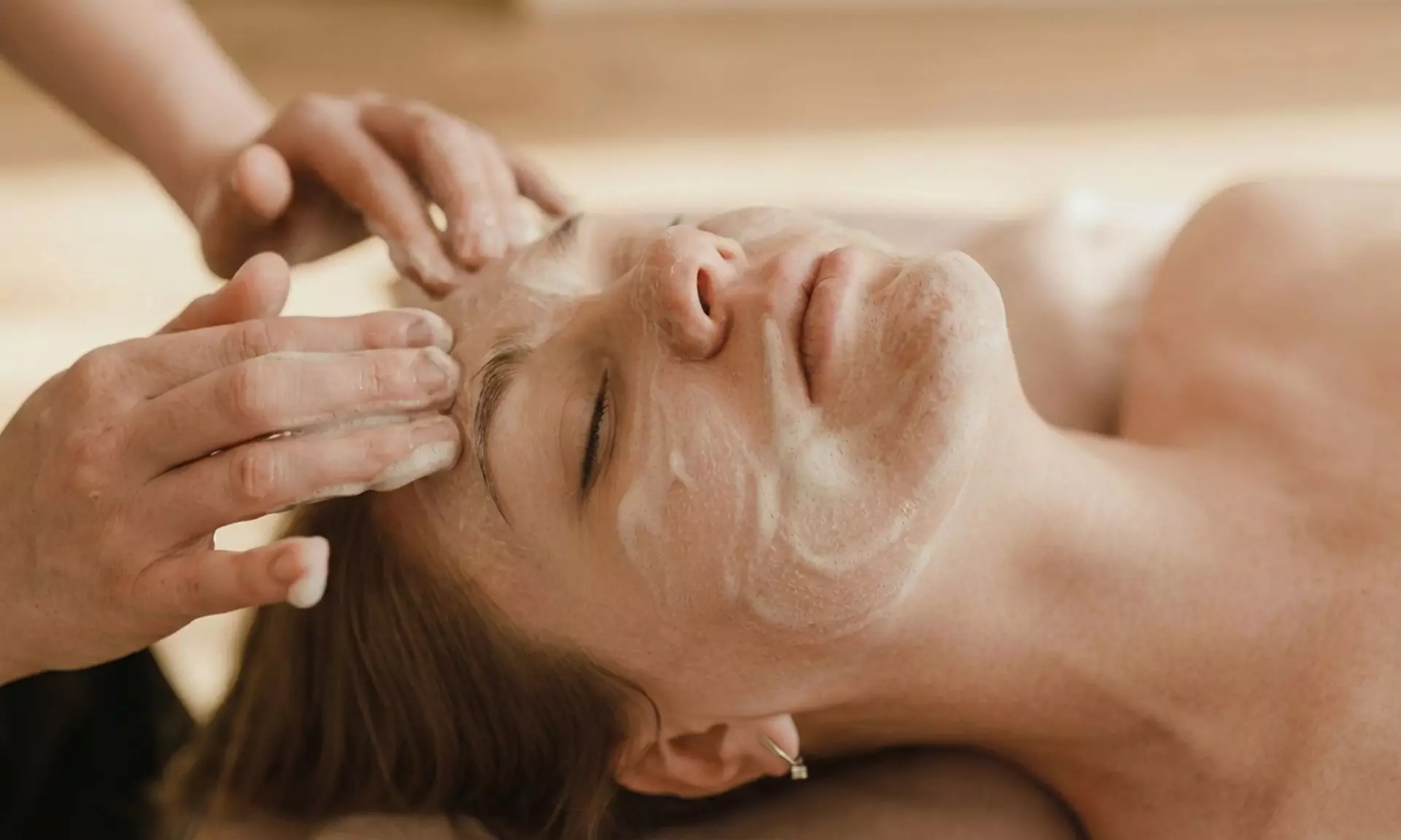 Rituel soin visage hydra complet de 1h30