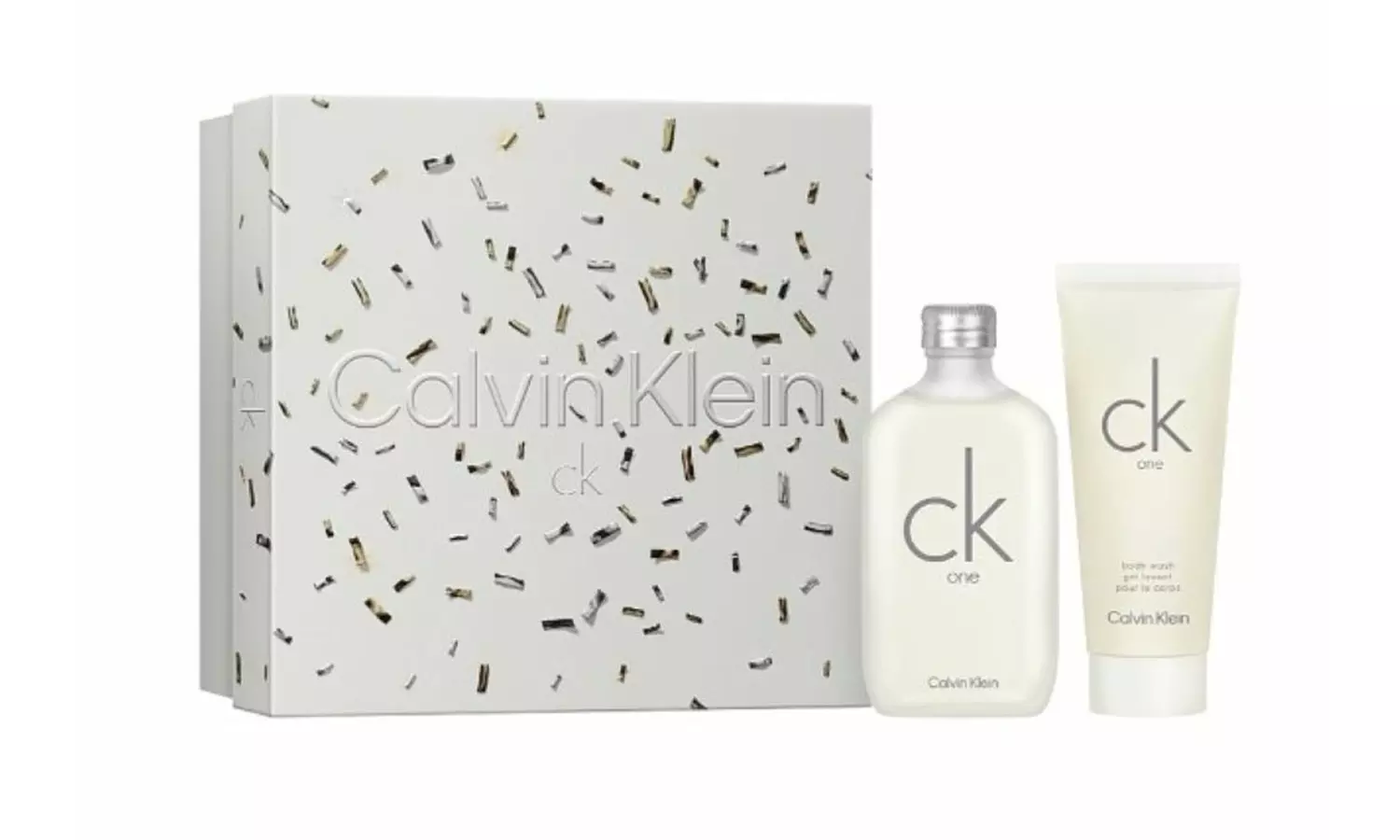 Calvin Klein CK One Eau de Toilette 2 Piece Gift Set for Men or Women
