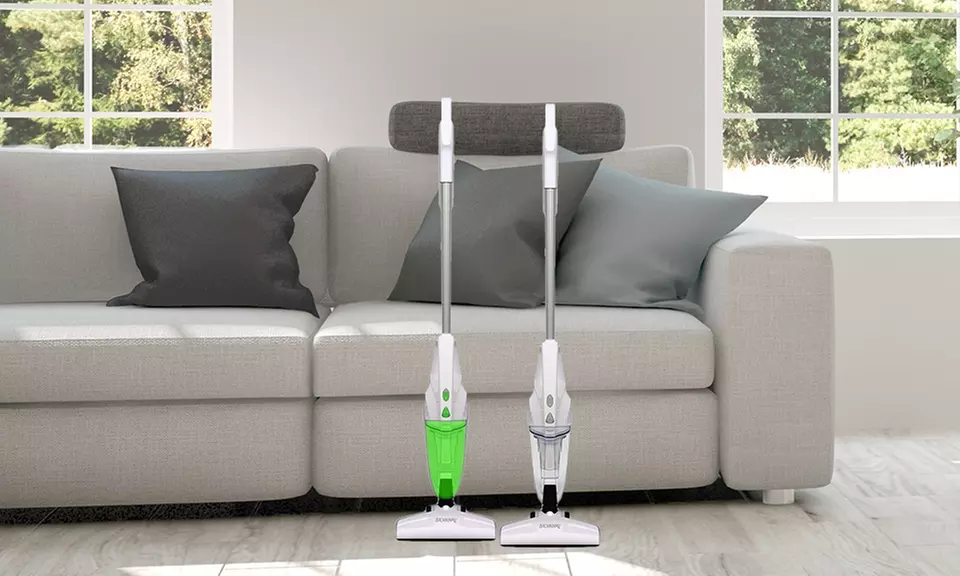 Aspirador de escoba 2 en 1 convertible en aspirador de mano Silvano - Primary Image