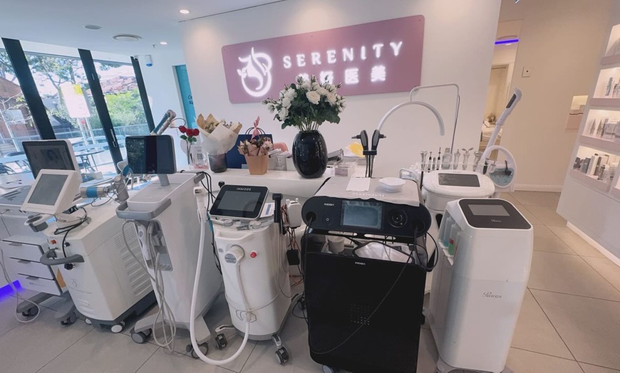 Image 2: Up to 75% Off on Laser Hair Removal at Serenity Cosmetic Clinic