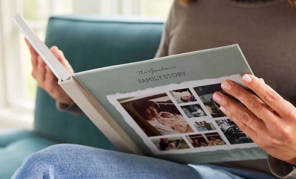 Custom Photo Books from Shutterfly