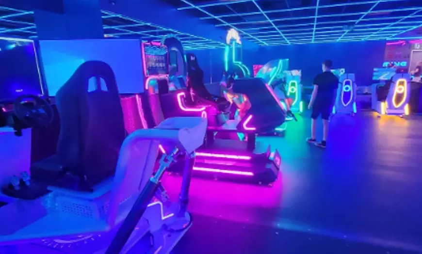 Image 5: $50, $70, $100, or $300 Arcade Game Card + Bonus Credit for VR & More