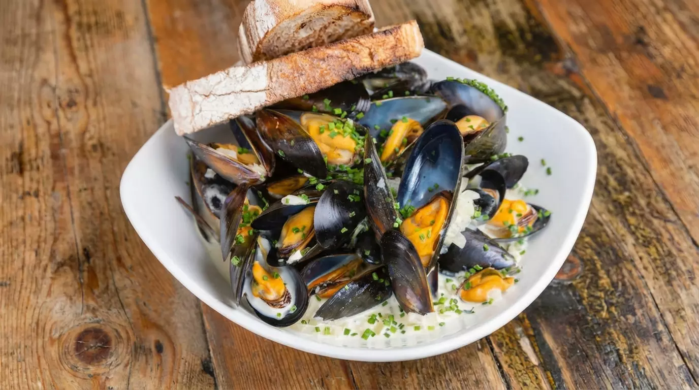 Two-Course Meal with Optional Wine, Beer or Soft Drink