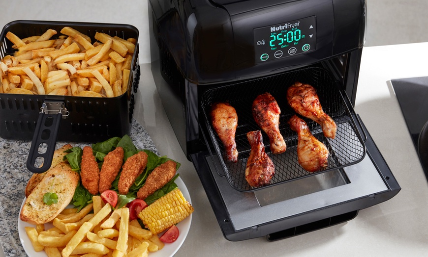 Image 8: Cooks Air Fryer and Oven