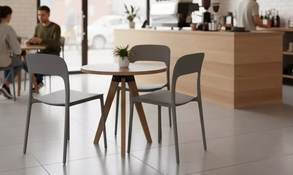 Set di 4 sedie da esterno