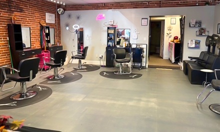 1 Deluxe Blowout (Includes Shampoo & Conditioner) 60 Minutes - Rooted by Danielle