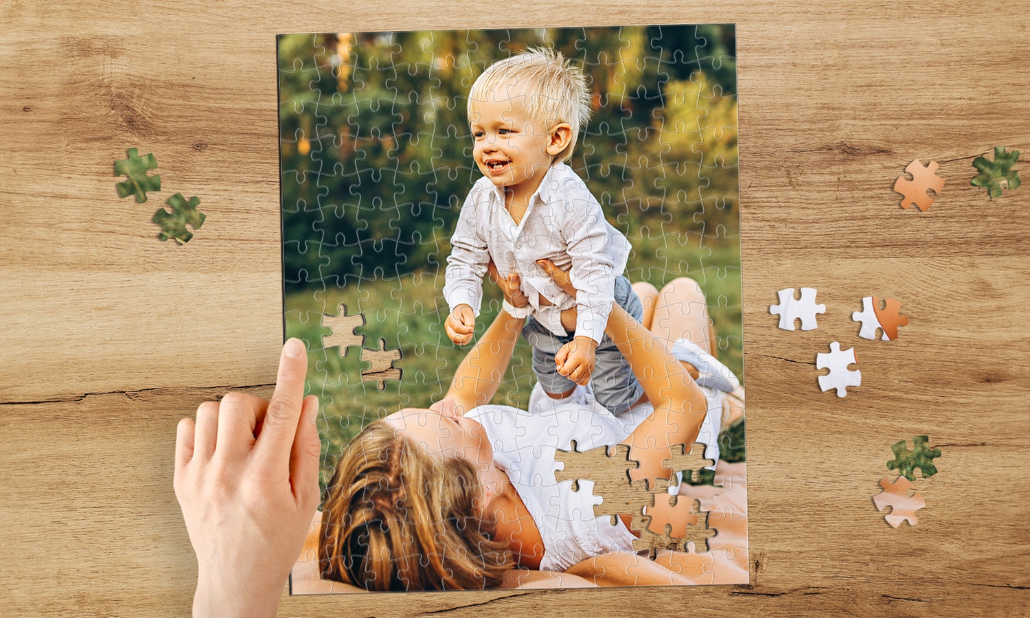 Fotopuzzel in formaat naar keuze