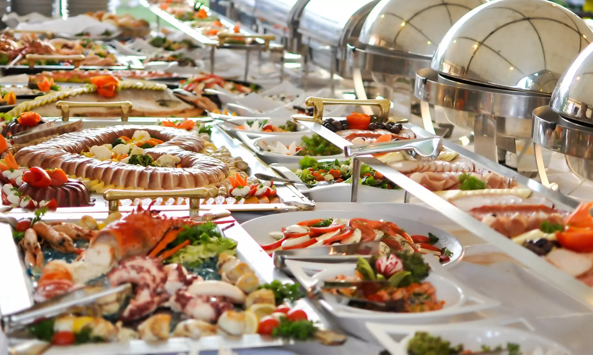 All-You-Can-Eat Lunch, Dinner or Weekend Buffet for One, Two or Four