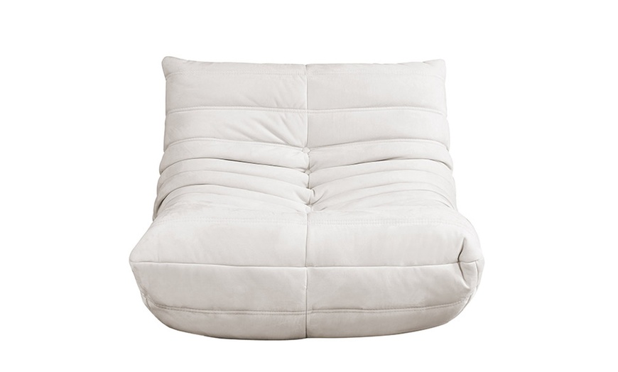 Image 14: Home Deluxe Relaxsessel mit Hocker