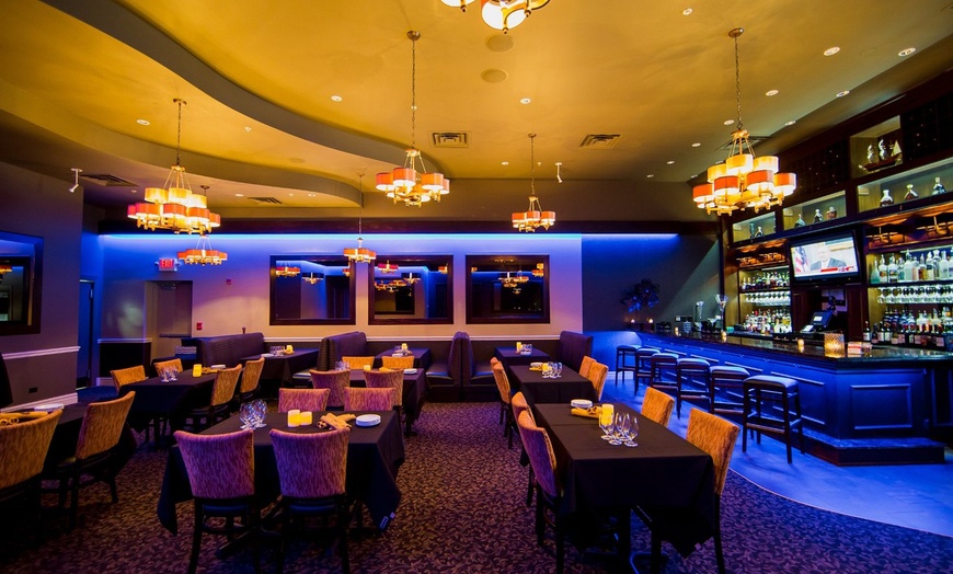 Image 1: Enjoy Delicious Food and Drink at Pavilion Restaurant & Lounge