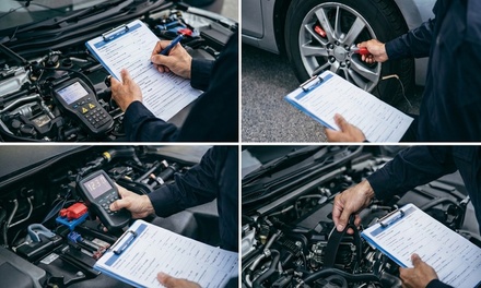 Comprehensive 50-Point Vehicle Inspection & Diagnostic Scan - Car Clinic