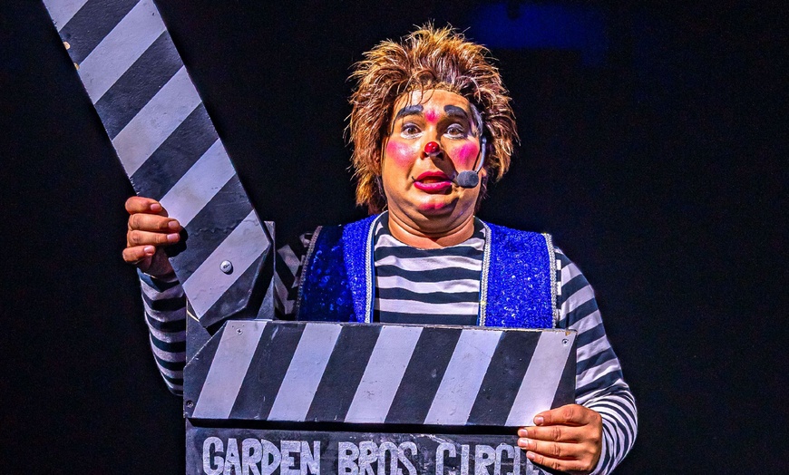 Image 6: Garden Bros Nuclear Circus (9/25-9/28)