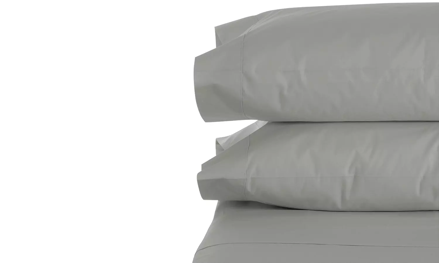 2 Pillow Cases Per Set King & Queen Size 1800 Series PillowCase 