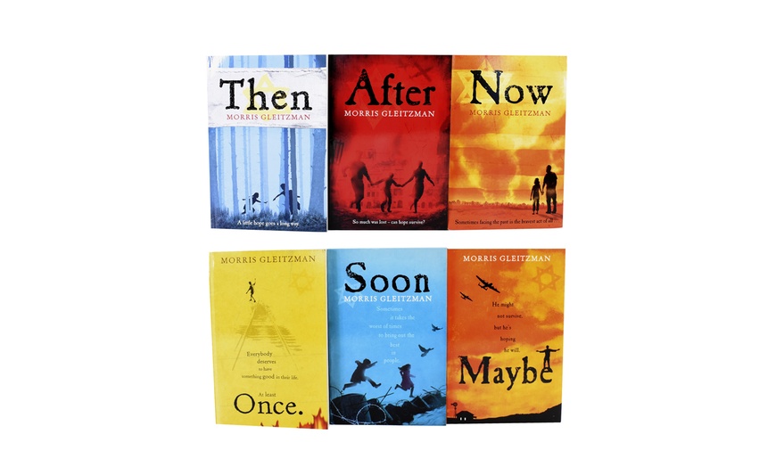 Image 2: The Once Series 6-Book Set by Morris Gleitzman