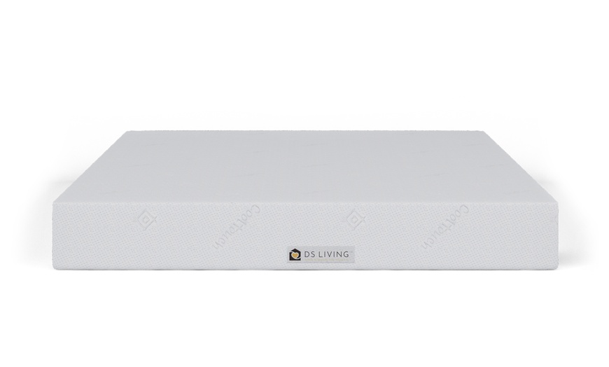 Image 1: DS Living PureDream Memory Foam Mattress in Multiple Depths and Sizes 